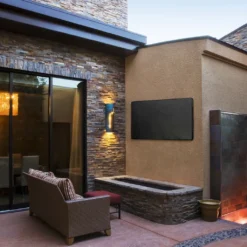 Kwmobile 49-50" TV Outdoor TV Abdeckung - Fernseher Hülle Bildschirmschutz - Schutzhülle Wetterfest - Schwarz -Vidaxlko Verkaufe 88928d1934e54b9b4d3139e6c98e5e60