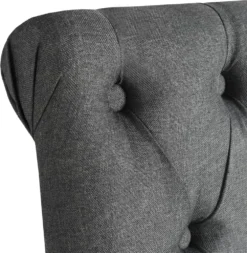 VidaXL Esszimmerstühle 4 Stk. Dunkelgrau Stoff -Vidaxlko Verkaufe 891f60e10e3511f814e819b49d3441a7