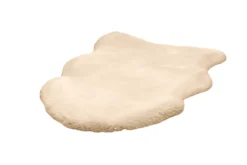 Kayoom - Hochflor Teppich Rabbit Light Sheepskin 825 Elfenbein Grösse: 60cm X 90cm -Vidaxlko Verkaufe 892259d032cf5caf1abaaeed0e1ef8d3