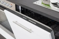 Respekta Küchenzeile Küche Einbauküche Küchenblock Hochglanz 220 Cm Eiche Grau -Vidaxlko Verkaufe 892f93830acb49a7f188925ff7b03af1