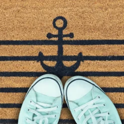 Relaxdays Fußmatte Anker -Vidaxlko Verkaufe 894f65fbba6cf1439f34237154635597