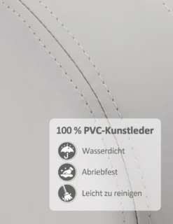 Barberpub Hydraulischer Friseurstuhl, Friseursessel Bedienungsstuhl Höhenverstellbar, Barber Chair Drehstuhl Schönheitssalon-stuhl Friseureinrichtung, Kunstleder, 3802 (Grau) -Vidaxlko Verkaufe 89772d3959ff2b510dd9f7fbd978894d