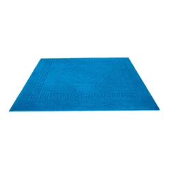 Luxus Duschvorleger Badvorleger Badematte Badteppich 700 G/m² Frottee 50x70 Cm , Farbe:Blau -Vidaxlko Verkaufe 89a774b79456ff73ef3fb2b2929ceccd