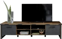 Trendteam Wohnen TV-Lowboard Prime Old Wood NB 207 X 52 X 42 Cm -Vidaxlko Verkaufe 89c69d9f8a2350f19f1616190f34aefb