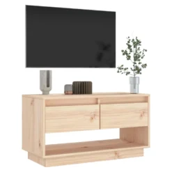 VidaXL TV-Schrank 74x34x40 Cm Massivholz Kiefer -Vidaxlko Verkaufe 8b50b1cdeda9b41ec01f3489868f4e64