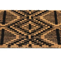 Relaxdays Kokos Fußmatte Mit Geometrischem Muster -Vidaxlko Verkaufe 8bb22bfc139e2a4d4de246ff3dd8dbba