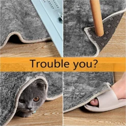 Teppich Anti Rutsch Unterlage 8St Anti Rutsch Teppichunterlage Rutschmatte Teppich Waschbar Wiederverwendbar Rutschfest Teppiche Aufkleber Starke Klebrigkeit Antirutschmatte Für Teppich -Vidaxlko Verkaufe 8bbd16bef893a6ea3314771406d2031e