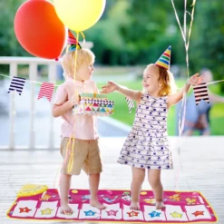 Kinder Baby Klavierteppich Klaviermatte Musikmatte Musik Klavier Matte Spielzeug 100*36cm -Vidaxlko Verkaufe 8c1b624c271625e980e776ec67f9702f