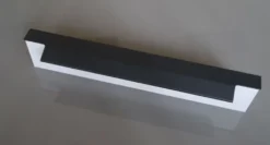 Küchenblock 165x246x285cm Lava / Permbroke - Ares Black Küchenzeile Modern U-Form -Vidaxlko Verkaufe 8cac54ad5c846977d08413190e8340b1