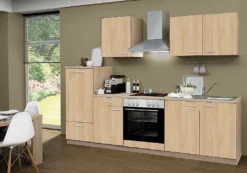 Küchenblock Mit Glaskeramikkochfeld Classic 270 Cm In Sonoma Eiche Nachbildung -Vidaxlko Verkaufe 8d057578d366f6654e8f4d98ee9eea8a