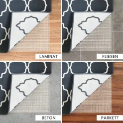 Teppichunterlage Rug Grip Weichschaum Antirutschmatte Rutschschutz Teppichstopper 150x240 Cm -Vidaxlko Verkaufe 8d2baa266e6f8101ab30c90462f14acd