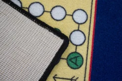 Schmidt Spiele 'Mensch ärger Dich Nicht' Teppich Mit Figuren -Vidaxlko Verkaufe 8e19298a66e9d91cc272e36649afcf94