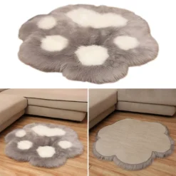 Grau Hochflorteppiche Flauschige Hochflor Langflor-Soft Teppich Anti-Rutsch Shaggy Wohnzimmer Teppiche -Vidaxlko Verkaufe 8f3cd0b7de05b34d1c790288260f8a65