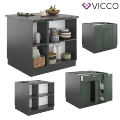 Vicco Kücheninsel Fame-Line Anthrazit-Gold Landhaus 90 Cm Holzwerkstoff 13 Vicco Kücheninsel Fame-Line Anthrazit-Gold Landhaus 90 Cm Holzwerkstoff -Vidaxlko Verkaufe 907160b0028f58c9e6c1bcb2aa6de704