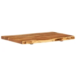 VidaXL Badezimmer-Waschtischplatte Massivholz Akazie 80x52x3,8 Cm -Vidaxlko Verkaufe 9118d546bb9a94a4bbf773ba687fb7e3