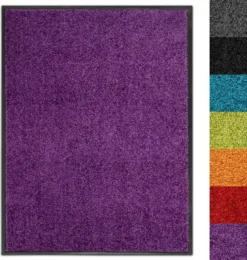 Schmutzfangmatte Use&Wash Lila 28 60 X 90 Cm
