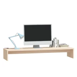 VidaXL Monitorständer 100x27x15 Cm Massivholz Kiefer -Vidaxlko Verkaufe 922773d1311523807a9840682e320f97