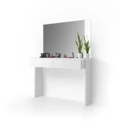 Vicco Schminktisch Azur Kosmetiktisch Frisiertisch Frisierkommode Weiß Hochglanz Inklusive Spiegel -Vidaxlko Verkaufe 92feb6eda9fee1f0412d935122bb7ffd