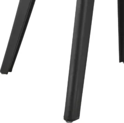 [en.casa] 2x Design Stühle Schwarz Esszimmer Stuhl Kunststoff Im Skandinavischem Stil -Vidaxlko Verkaufe 93197b1098d12e2a21f589f62fdf9300