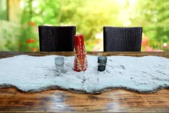 Kuschelfell Kunstfell Betvorleger Teppich Schaffell Lang Ca.60x180cm Plüsch, Grau -Vidaxlko Verkaufe 9383bf7f354a020bc4900b1311a763d6