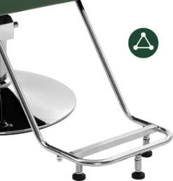 Barberpub Hydraulischer Friseurstuhl, Friseursessel Bedienungsstuhl Höhenverstellbar, Barber Chair Drehstuhl Schönheitssalon-stuhl Friseureinrichtung, Kunstleder, 3807 (Grün) -Vidaxlko Verkaufe 93dce7d950bd5dc1bdbd2166a3bb775f