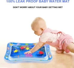 Wassermatte Baby Wasserspielmatte Baby Spielzeug 3 6 9 Monate Förderung Der Sensorische Entwicklung Ihres Babys 66 X 50cm -Vidaxlko Verkaufe 943c9b980e1ded0d6ae803a0920f6ce0