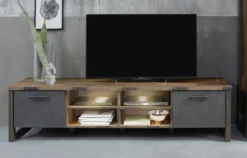 Trendteam Wohnen TV-Lowboard Prime Old Wood NB 207 X 52 X 42 Cm -Vidaxlko Verkaufe 949dc544b0c7407080c27ee8b93ff92d