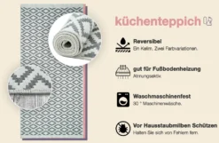Pixi Atelier Outdoor Teppich Läufer Flur Teppiche Für Wohnzimmer Küchenläufer Waschbar Size: 80x200 Cm -Vidaxlko Verkaufe 94aef9c11ef16aecb5f7e11afcb37c15