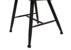 2er-Set Esszimmerstuhl HWC-G69, Küchen/Bistrostuhl, Massivholz Retro Design Metall Gastronomie Naturfarben -Vidaxlko Verkaufe 95c2d5688daf7209b3c3c87f4f16aed4