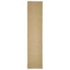 VidaXL Teppich Natur Sisal 66x300 Cm