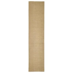 VidaXL Teppich Natur Sisal 66x300 Cm