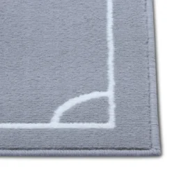 Kinderteppich Estádio Hellgrau, Größe:160x220 Cm -Vidaxlko Verkaufe 965f14096747b8980ddecd786921acca