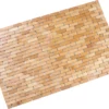Duschmatte 50x80 Cm Aus Bambus