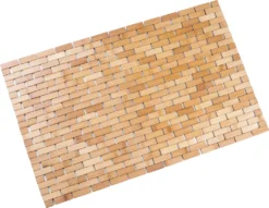 Duschmatte 50x80 Cm Aus Bambus
