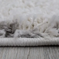 Hochflor Teppich, Weicher Wohnzimmer Shaggy Skandinavischer Stil Raute, Maße:160x220 Cm -Vidaxlko Verkaufe 986e6d0ee4b4bc7da57c07e198172079