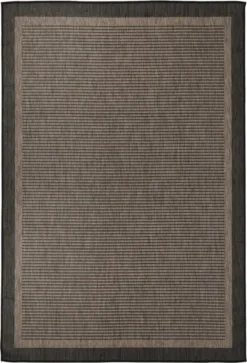VidaXL Outdoor-Teppich Flachgewebe 160x230 Cm Dunkelbraun