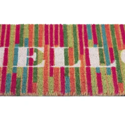 Relaxdays Kokos Fußmatte "HELLO" -Vidaxlko Verkaufe 98fa1e38da7d33c8658269ba3479ece9