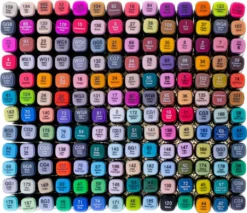 Doppelseitige Alkoholmarker Im Koffer 168 + Sockel -Vidaxlko Verkaufe 993620e2da10f940bdf3f828c2cb8463