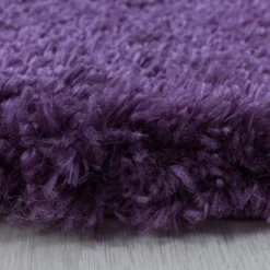 Wunderschöne Shaggy Hochflor Langflor 30mm Shaggy Teppich In Verschiedene Farben , Größe:160 X 230 Cm, Farbe:Lila -Vidaxlko Verkaufe 9a92575f612433eb35579fab05f644fa
