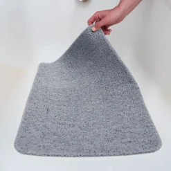 Hydro Wonder® Badezimmer- Und Duschmatte, Rutschfest, 40 X 60cm - Farbe Grau/anthrazit -Vidaxlko Verkaufe 9b0abe22f0f7396f0349ca59d4ae317a