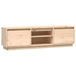 VidaXL TV-Schrank 140x35x40 Cm Massivholz Kiefer