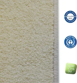 Badematte Carousel Creme Breite: 80 Cm, Länge: 200 Cm -Vidaxlko Verkaufe 9b26dda8fec7a985583b7d509c28876a 1