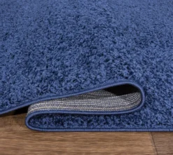 Teppia Jamaica Kollektion Teppich Wohnzimmerteppich In Blau I Hochwertiger Teppich Aus Polypropylen Jamaica Shaggy: Blau / 160x230 -Vidaxlko Verkaufe 9c518650966f59ff4fdb099cc325611f