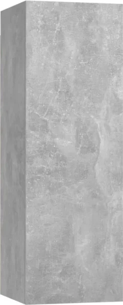 VidaXL 8-tlg. TV-Schrank-Set Betongrau Holzwerkstoff -Vidaxlko Verkaufe 9cb01e0ccdadf9b422ee5589705d7db7