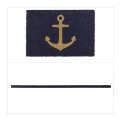 Relaxdays Fußmatte Kokos Anker -Vidaxlko Verkaufe 9d2f44bdab0d2ea7ea0a4e1e77e44ff1