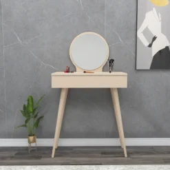 Novae Schminktisch Mit Spiegel -Vidaxlko Verkaufe 9d782403a65a6768d34be4d4f518d146