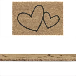Relaxdays Kokos Fußmatte Herzen -Vidaxlko Verkaufe 9daebd42badfe77d1963de8d6ae09656