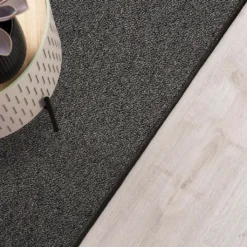 Teppich-Läufer Auf Maß London Anthrazit 77 67x300 Cm -Vidaxlko Verkaufe 9e1d24b13878332669b150dd17d40c0d