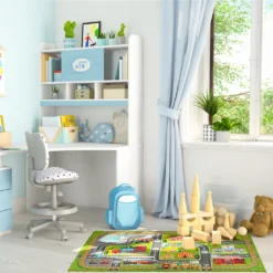 Relaxdays Spielteppich Straße Kleinstadt -Vidaxlko Verkaufe 9e85cfad655efe67440c21b852782b04