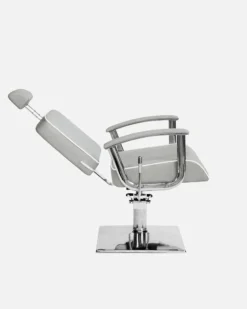 Damen Friseurstuhl Friseursessel Bedienungsstuhl Friseureinrichtung Unisex Damen Herren Barbershop Stuhl Barbier Barber Stylist Grau -Vidaxlko Verkaufe 9ea3529f99df40cfc67561dae15abba0